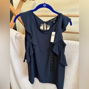 Gorgeous blue Banana Republic dress shirt. NWT. Size XS